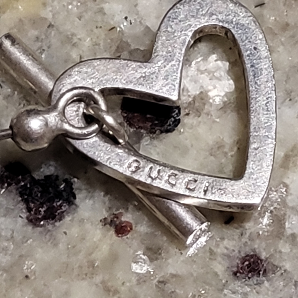 Vintage Gucci Bracelet 925 Sterling